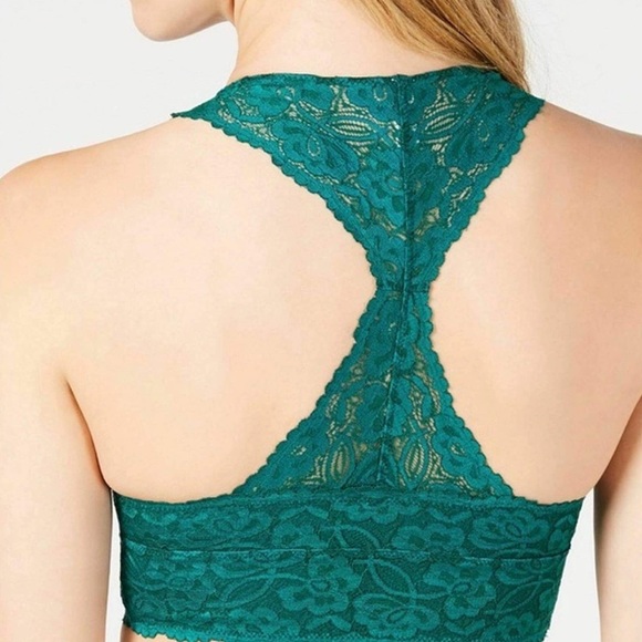 Free People Other - Free People Women's Galloon Lace Racerback Bra M